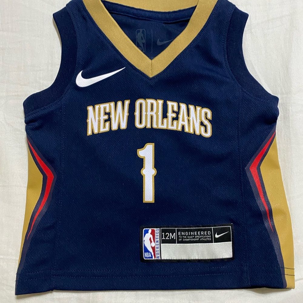 New Orleans pelicans jersey 12M